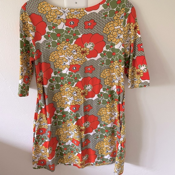 Unique Vintage 60s Retro Floral Dress - Picture 2 of 5